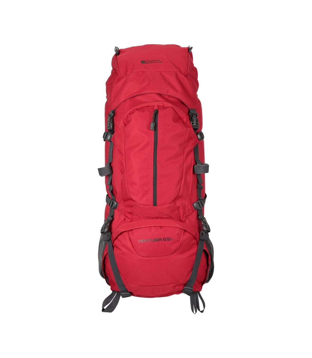 Ventura 65l Hiking Backpack One Size Red Mountain Warehouse-1