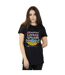 Disney - T-shirt ALADDIN GENIE PHENOMENAL COSMIC POWERS - Femme (Noir) - UTBI17179-2