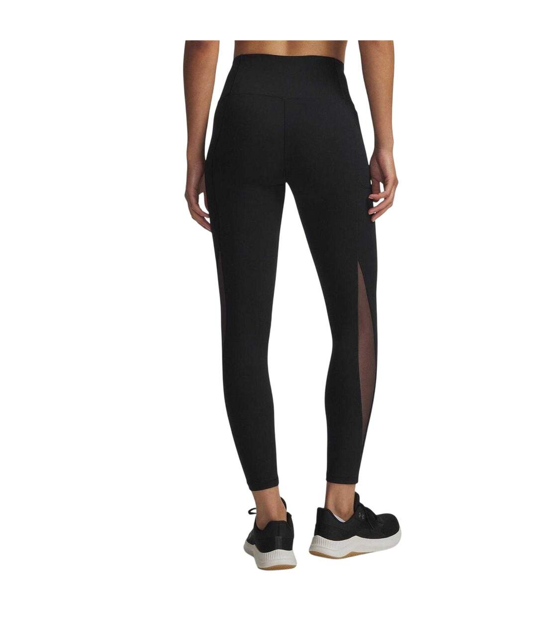 Womens/ladies Motion Leggings Black Under Armour-3