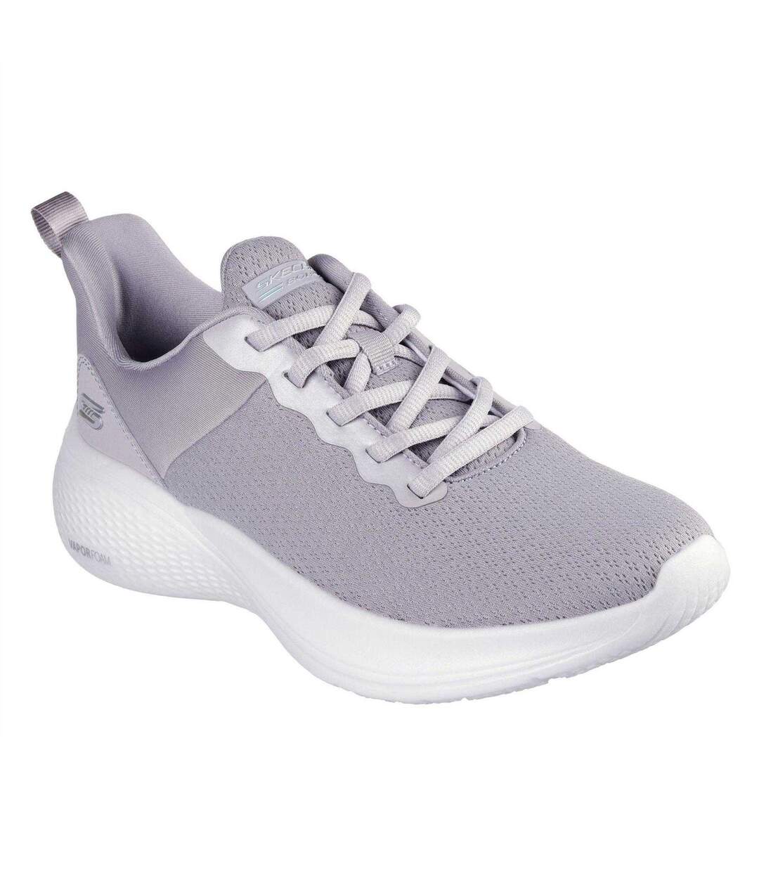 Womens/ladies B Infinity Trainers Lavender Skechers-4