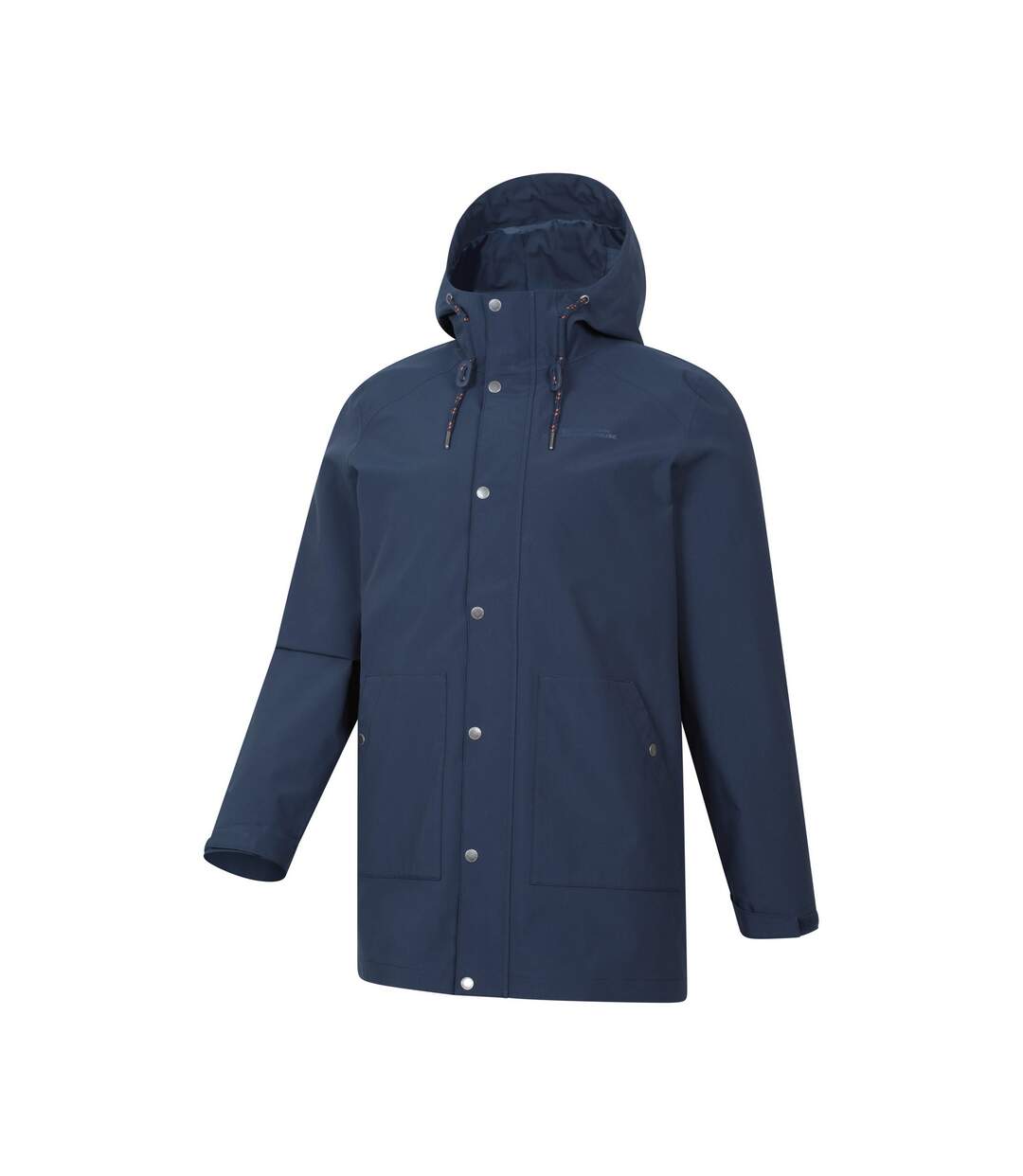 Veste imperméable homme bleu marine Mountain Warehouse-4