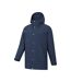 Veste imperméable homme bleu marine Mountain Warehouse-4