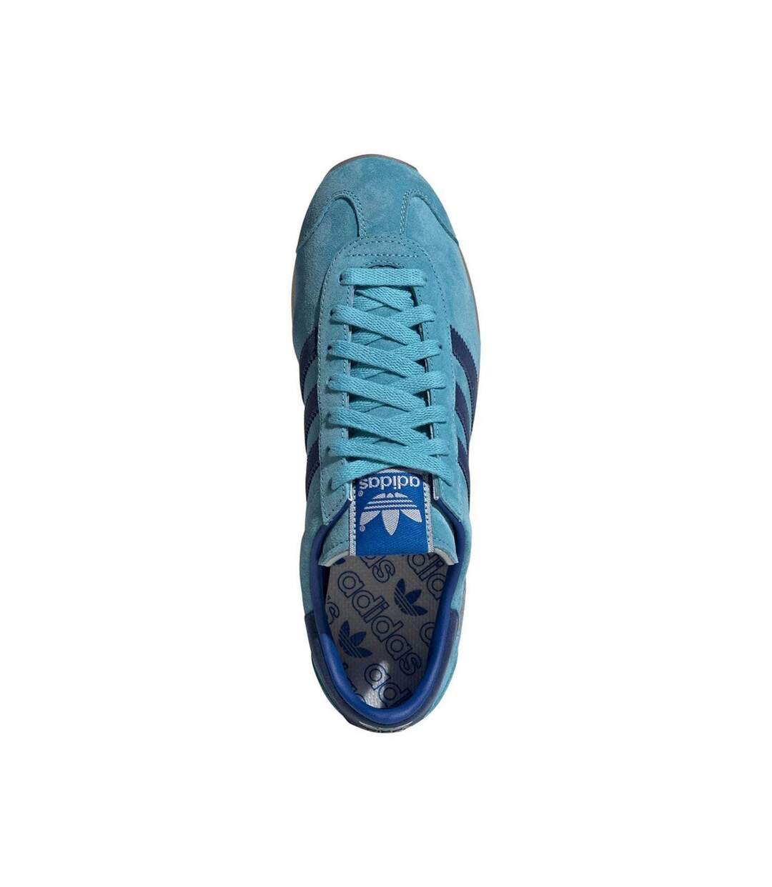 Baskets Motif/style Japon Homme Bleu Adidas-3