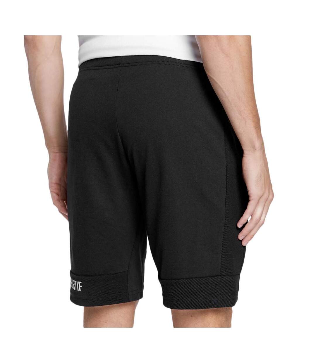 Short Noir Homme Le Coq Sportif Regular - XXL-2