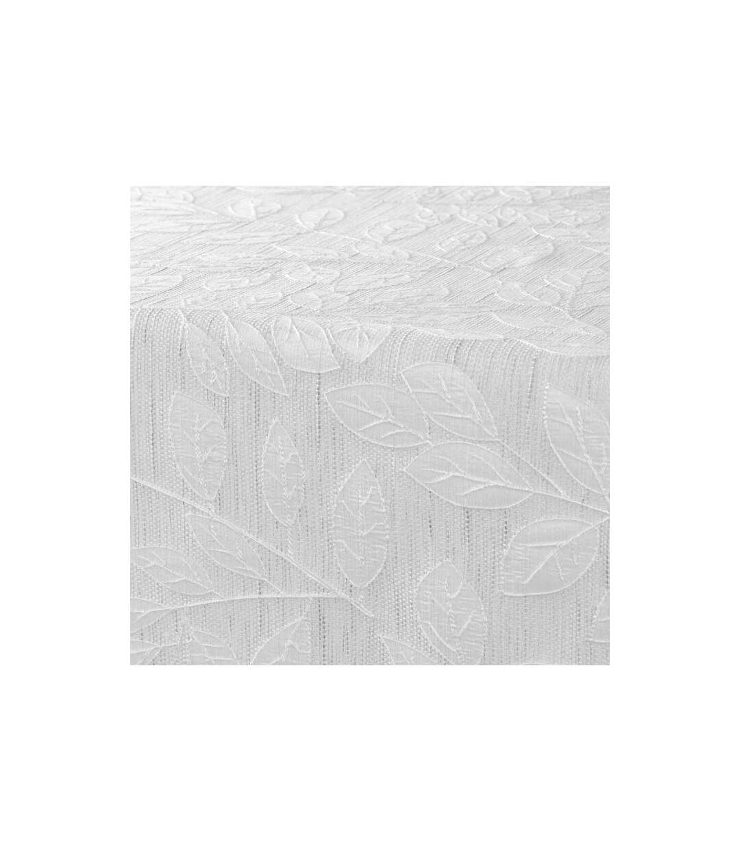 Nappe Jacquard Déco Gipsy 140x240cm Gris-2