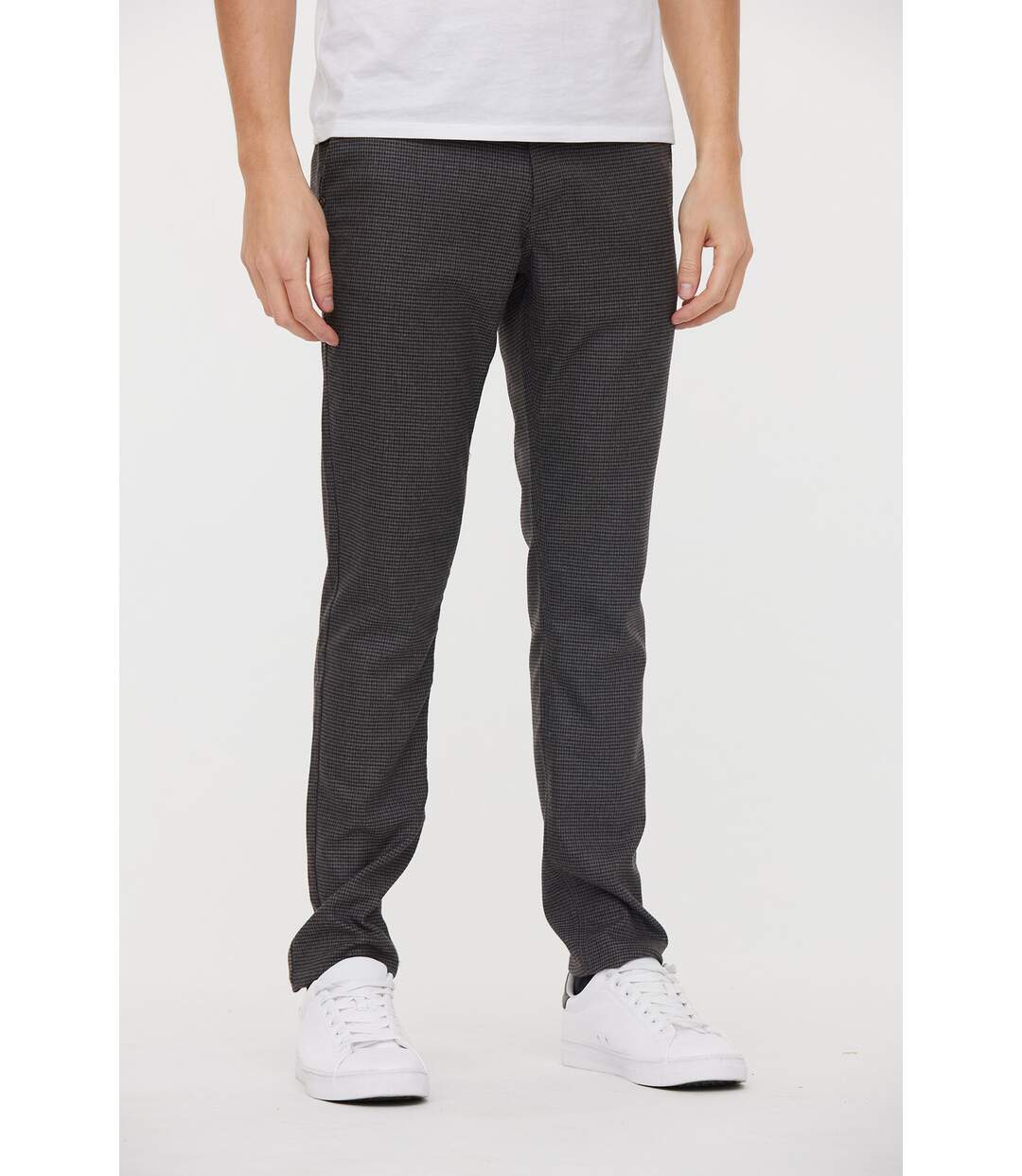 Pantalon polyester chino slim NEILS