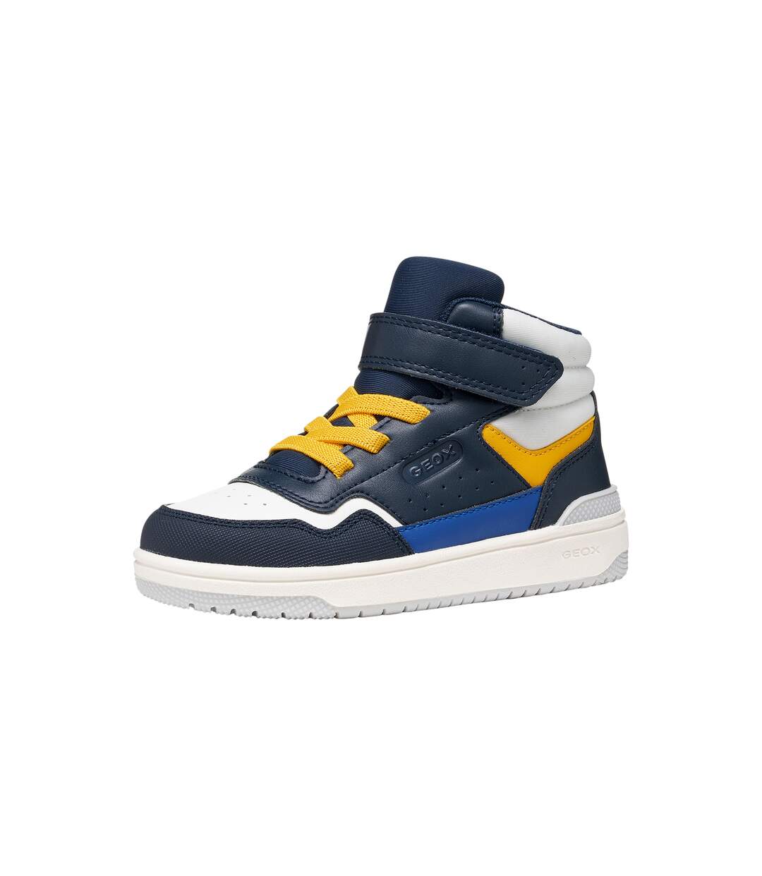 Basket Montante à Scratch Enfant Junior Geox Washiba-1