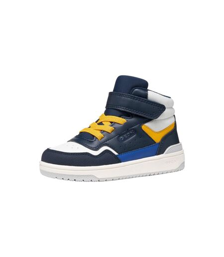 Basket Montante à Scratch Enfant Junior Geox Washiba