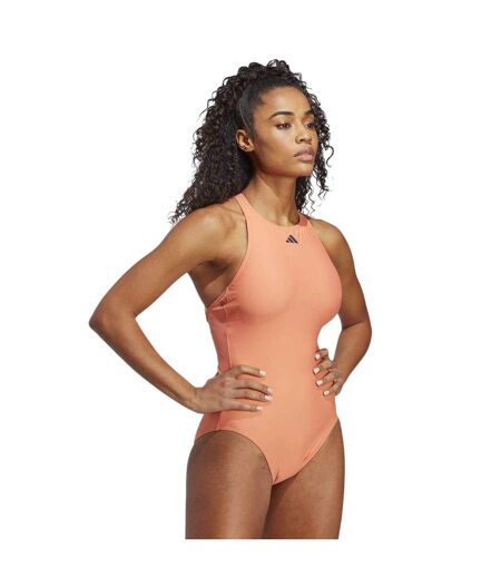 Maillot De Bain 1 Pièce Femme Corail Bleu Marine Adidas