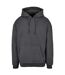 Mens Basic Oversized Hoodie Charbon De Bois Build Your Brand-1