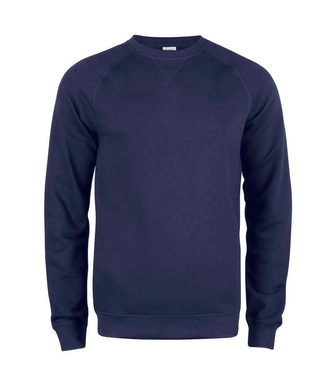 Sweat Premium Adulte Bleu Marine Foncé Clique-1
