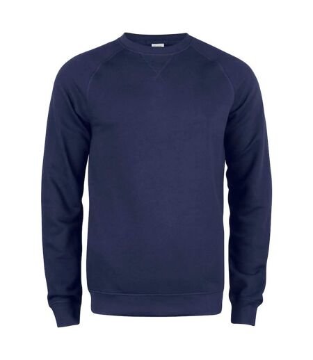 Sweat Premium Adulte Bleu Marine Foncé Clique