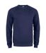 Sweat Premium Adulte Bleu Marine Foncé Clique-1