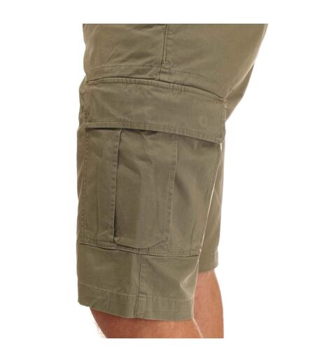 Short à poches outdoor homme vert Timberland