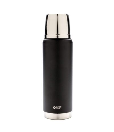 Elite vacuum insulated 0.5l flask one size black Swiss Peak
