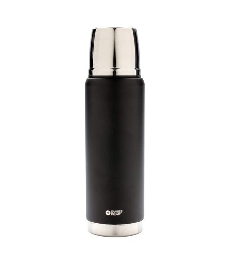 Elite vacuum insulated 0.5l flask one size black Swiss Peak