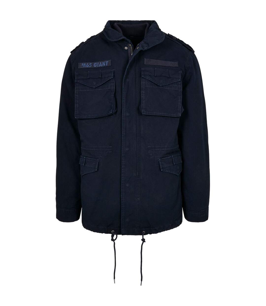 Parka M65 Giant Homme Bleu Marine Build Your Brand-1