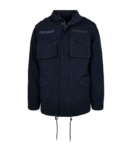 Parka M65 Giant Homme Bleu Marine Build Your Brand