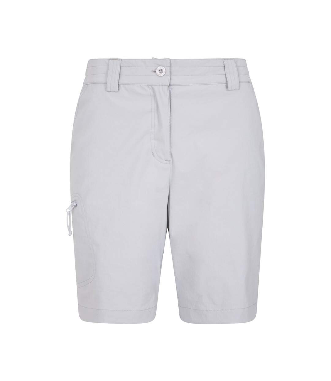 Womens/ladies hiker stretch shorts grey Mountain Warehouse-1