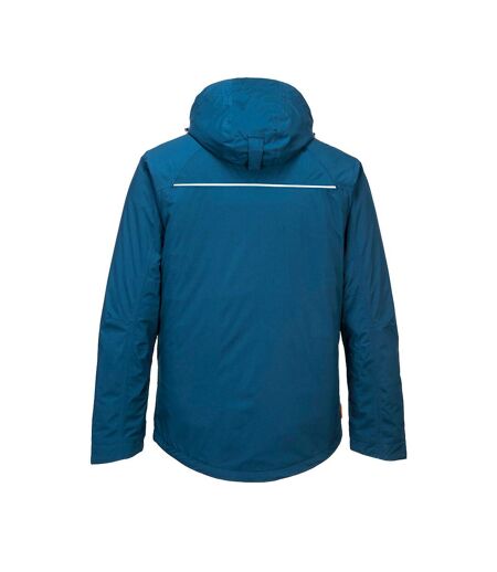 Portwest Mens DX4 Winter Jacket (Metro Blue) - UTPW1000