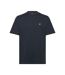 Mens oversized t-shirt dark navy Lyle & Scott