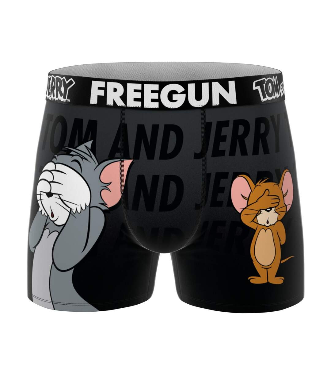 Lot de 3 boxers homme Tom And Jerry Freegun-4