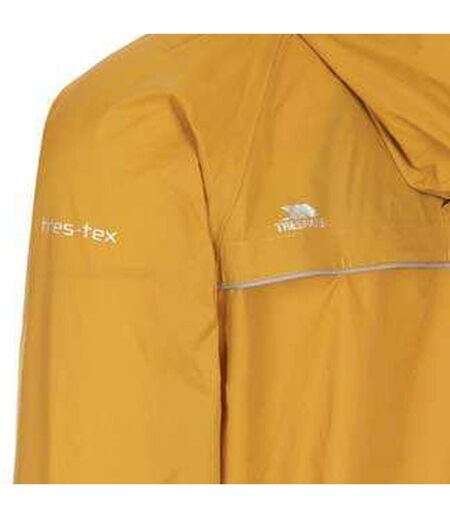 Coupe-vent Pliable Qikpac Unisexe Jaune Trespass