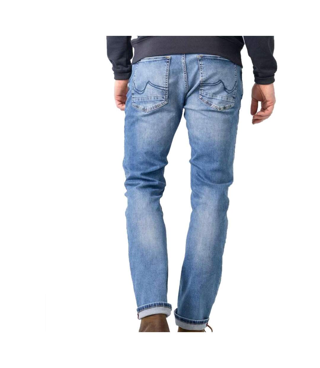 Jean Bleu Homme Petrol Industries Russel - W33-L32