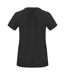 T-shirt bahrain femme noir uni Roly Roly