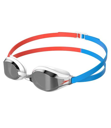 Lunettes De Natation Fastskin Speedsocket Adulte Rouge Bleu Speedo