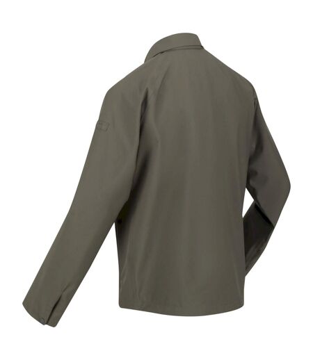 Regatta Mens Walken Waterproof Jacket (Dark Khaki) - UTRG7432