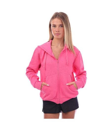 Veste À Capuche All Szn Femme Rose Adidas