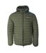 Mens Active Active Hooded Jacket Green Aquascutum-1