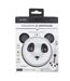 Enceinte Ventouse Waterproof Panda 22cm Blanc-4