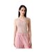 Débardeur Motif/style Logo Triangulaire Olympe Femme Mauve Guess-1