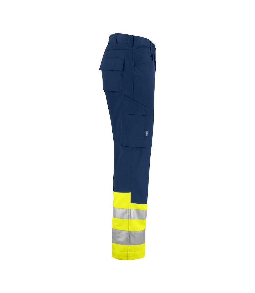 Pantalon Cargo Homme Jaune Bleu Marine Projob-4