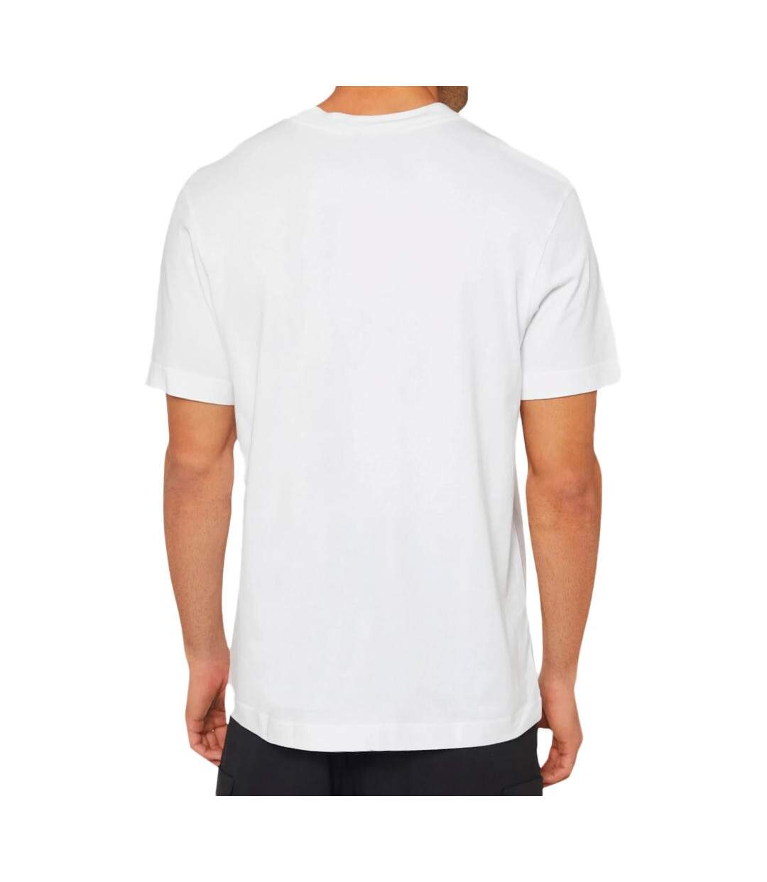 T-Shirt blanc homme calvin klein jeans classic-2