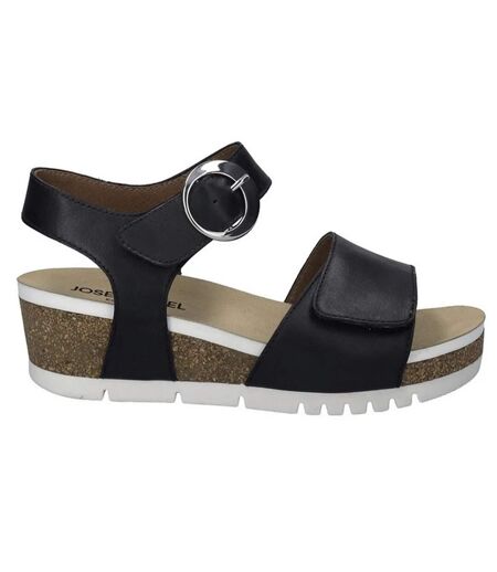 Sandales Quinn Femme Noir Josef Seibel