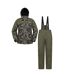 Mountain Warehouse Mens Camo Ski Jacket & Trousers (Green) - UTMW2073