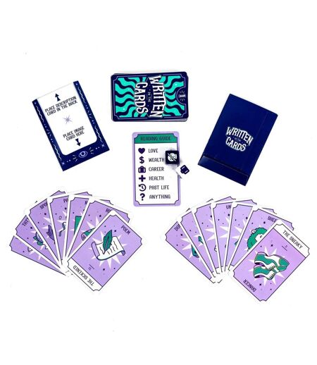 Card Game One Size Black Professor Puzzle