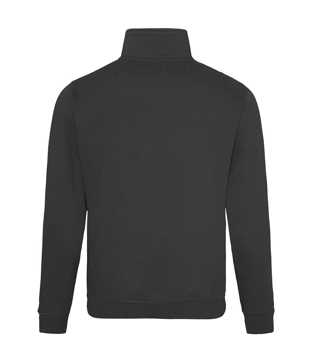 Sweatshirt à fermeture zippée homme noir Awdis