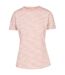 T-shirt hokku femme rose pâle / blanc Trespass-1