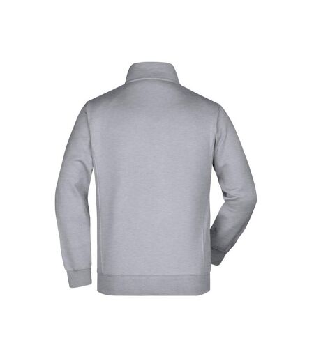 Veste Homme Gris Chiné James And Nicholson