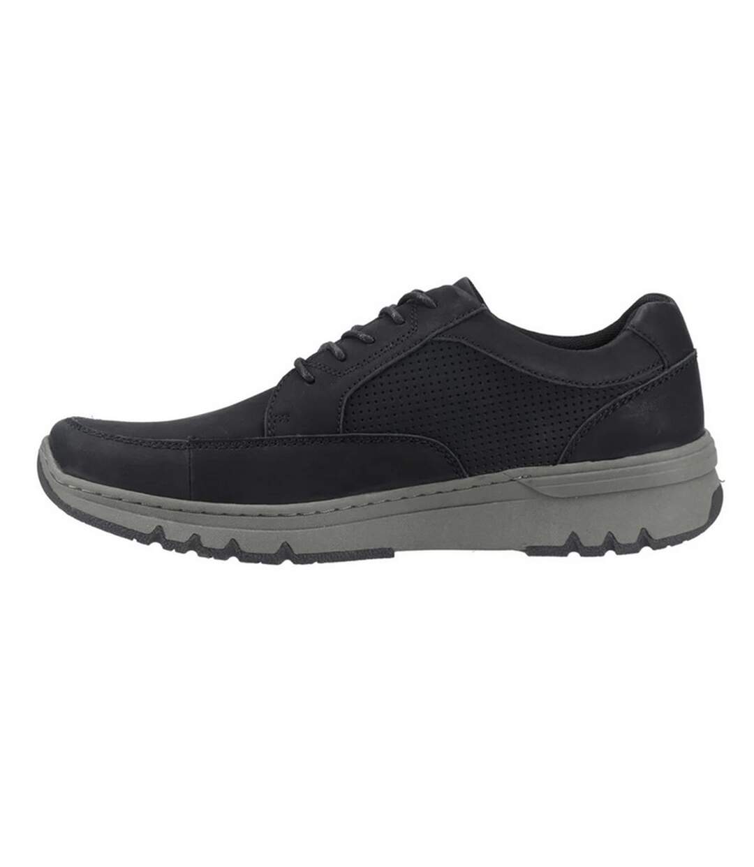 Baskets Nelson Homme Noir Hush Puppies-3