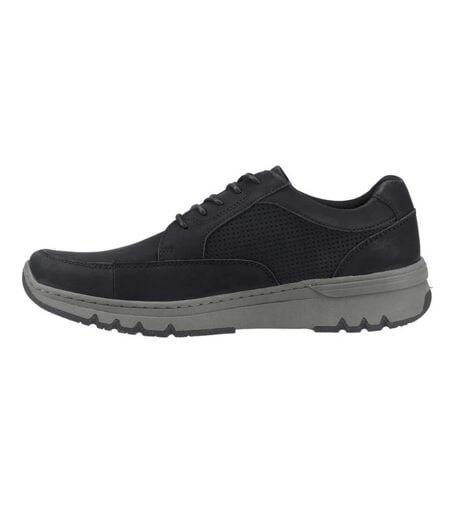 Baskets Nelson Homme Noir Hush Puppies