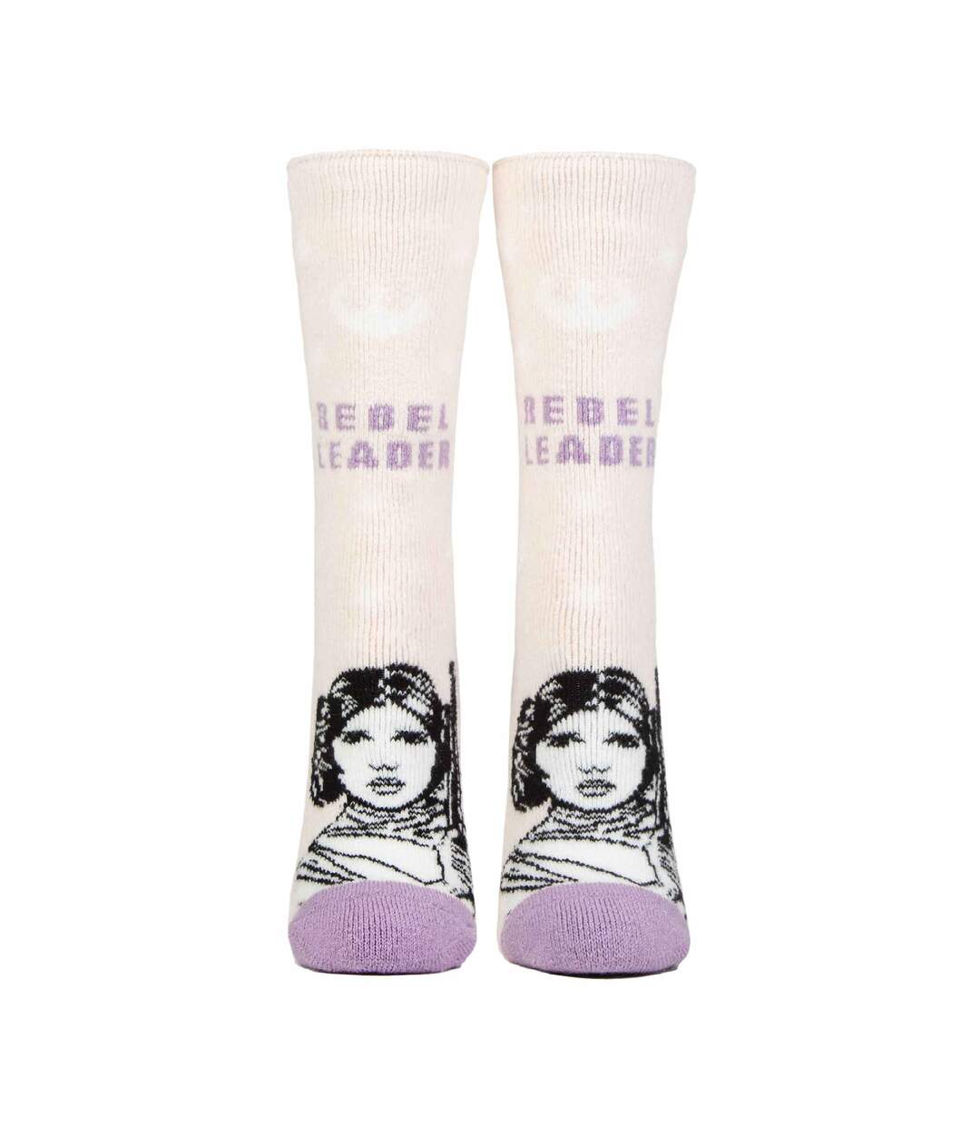Heat Holders Lite - 1 Paire Chaussettes Princesse Leia Star Wars Femme Thermique-1