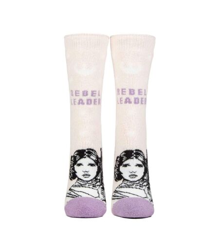 Heat Holders Lite - 1 Paire Chaussettes Princesse Leia Star Wars Femme Thermique