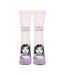 Heat Holders Lite - 1 Paire Chaussettes Princesse Leia Star Wars Femme Thermique-1