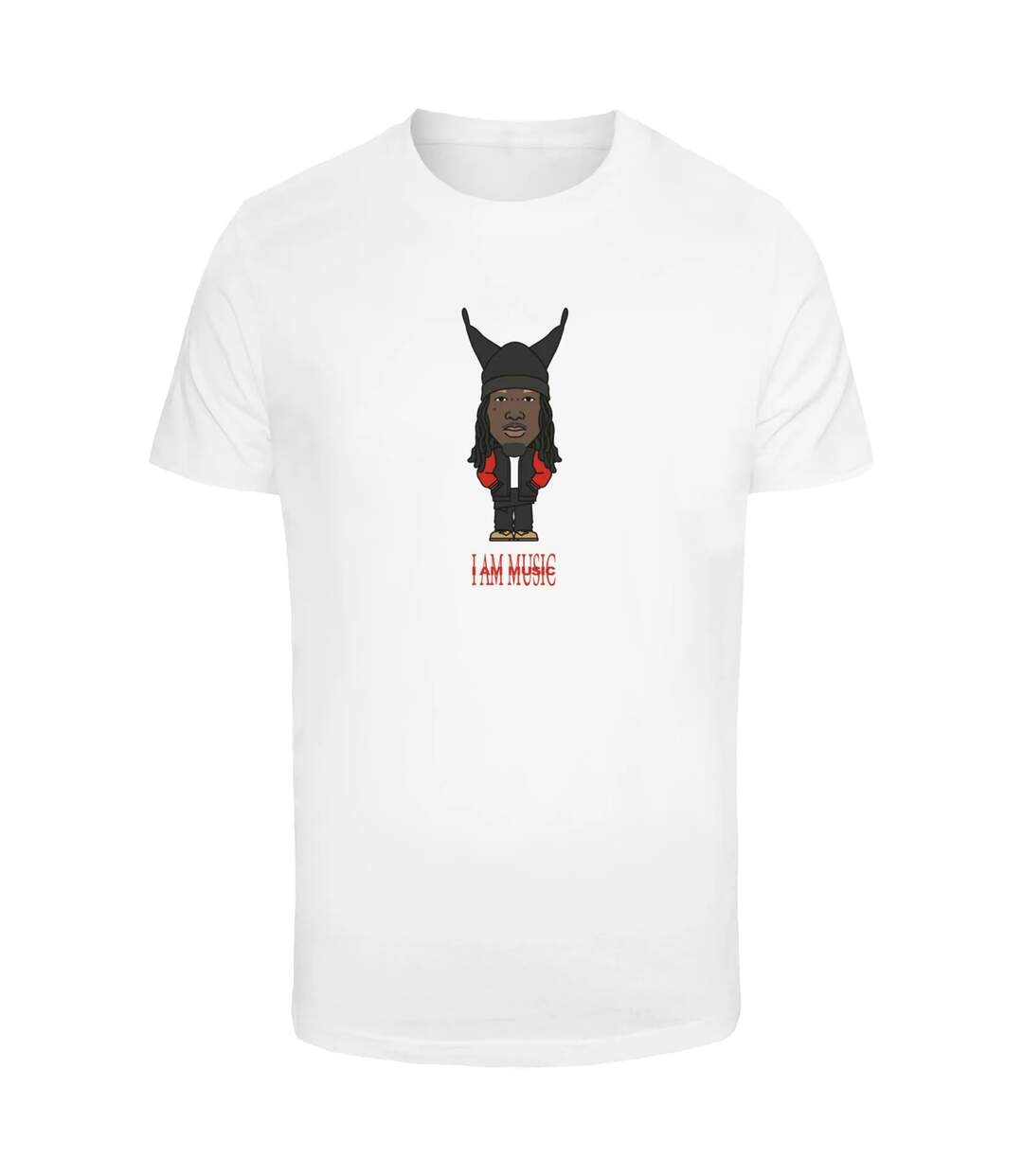 Blanc Mister Tee-2