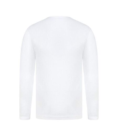 T-shirt thermique homme blanc Absolute Apparel